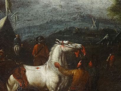 Ecole du XVIIe siècle, attribuable à Cornelis...