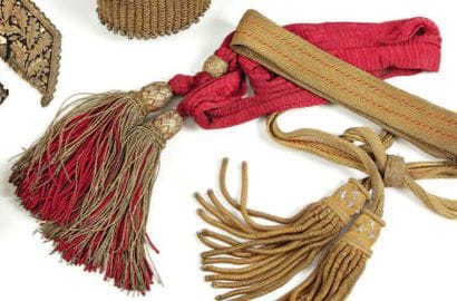 Écharpe de commandement modèle non réglementaire,...
