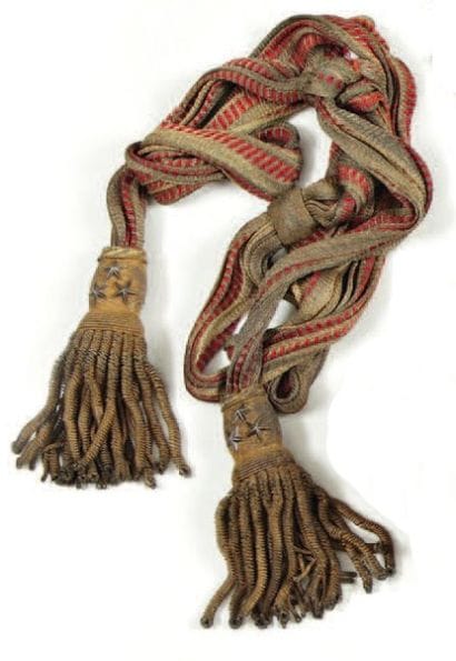 Écharpe de commandement de général de division...