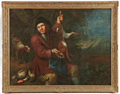 Nicasius BERNAERTS (Anvers, 1620 - Paris,...