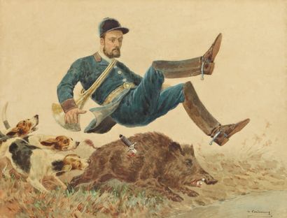 Charles-Fernand de CONDAMY (c. 1855-1913)
La...