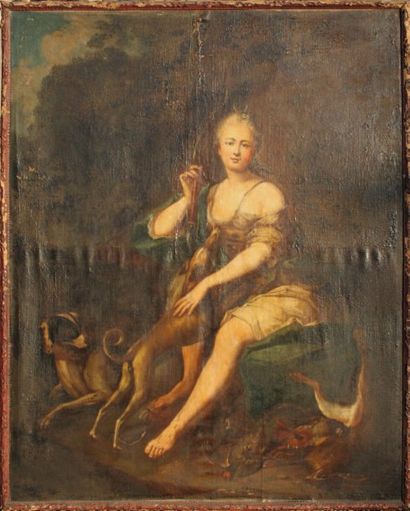 École FRANÇAISE DU XVIIIe siècle
Portrait...