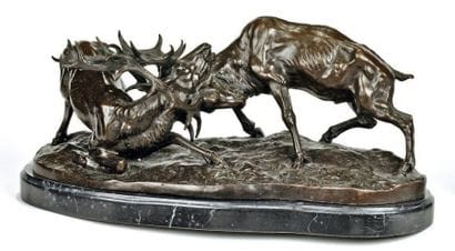 D'après Pierre-Jules MENE (1810-1879)
Le...