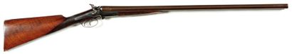 Fusil à chiens extérieurs G.E. LEWIS, deux...
