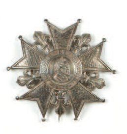 Plaque de grand croix de l'Ordre de la Légion...