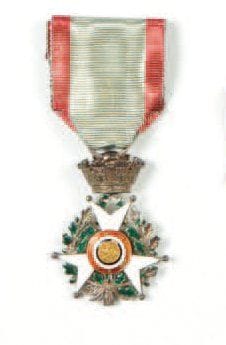 Croix de la Monarchie de Juillet premier...