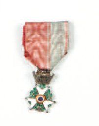 Croix de la Monarchie de Juillet premier...