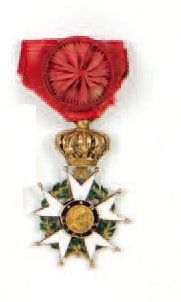 Croix d'officier ou de grand officier de...