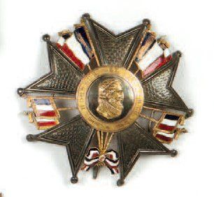 Plaque de grand croix de l'Ordre de la Légion...
