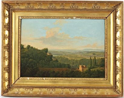 Auguste-Julien VATINELLE (1788-1811)
Paysage...