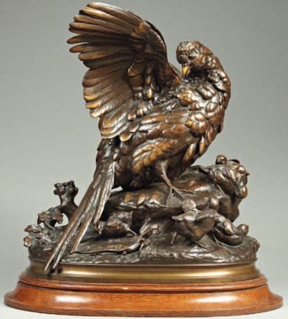 Alphonse-Alexandre ARSON (1822-1882)
Faisanne...