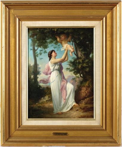 Gustave-Adolphe CHASSEVENT BACQUE (Paris,...