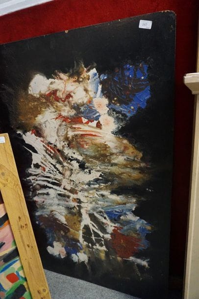 Meeting of four great modern compositions:...