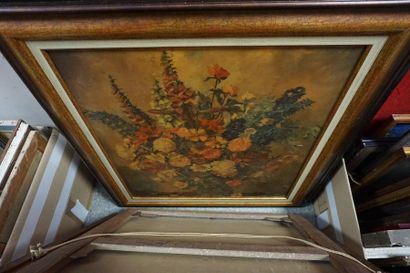 Meeting of paintings: still life, landscape....