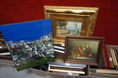 Meetings of paintings: still lifes, The Violin...
