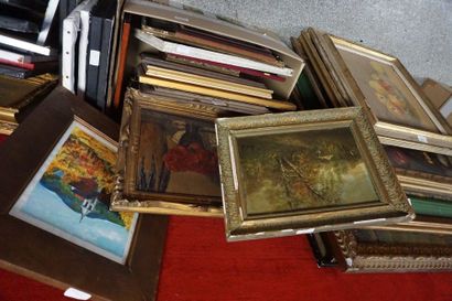 Meetings of paintings: still lifes, The Violin...