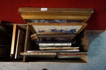 Reunion of paintings: still life, view of...