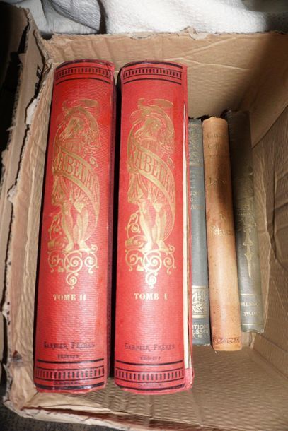 Set of bound books forming a current library:...