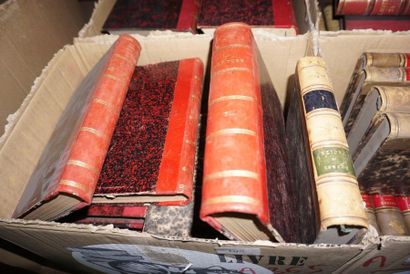 Set of bound books forming a current library:...