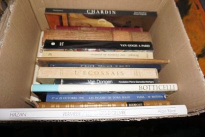 Set of bound books forming a current library:...