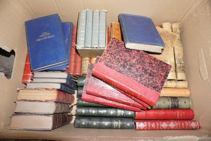Set of bound books forming a current library:...
