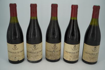 TWELVE BOTTLES - CHAMBOLLE-MUSIGNY - Hervé...