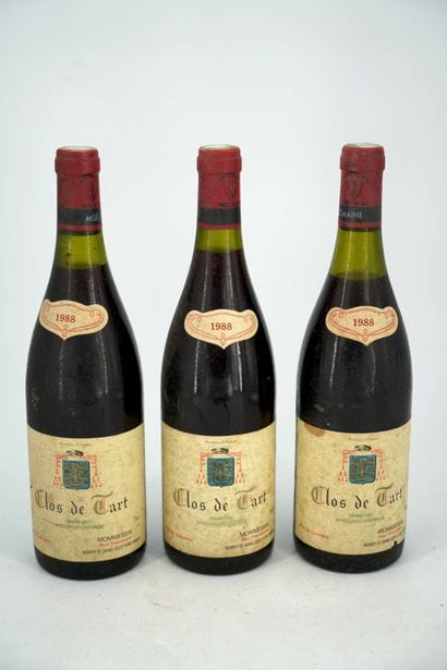 THREE BOTTLES - MOREY SAINT DENIS - Clos...