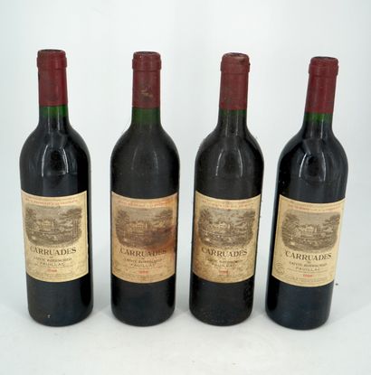SEVEN BOTTLES - PAUILLAC - Carruades de Lafite...