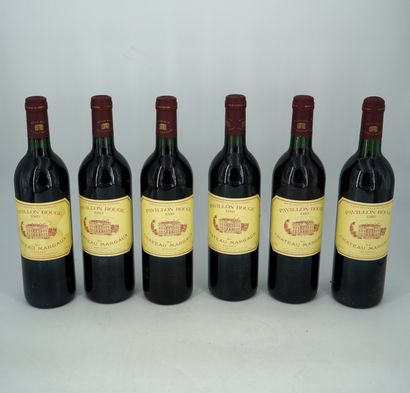 TWELVE BOTTLES - PAVILLON ROUGE - Château...