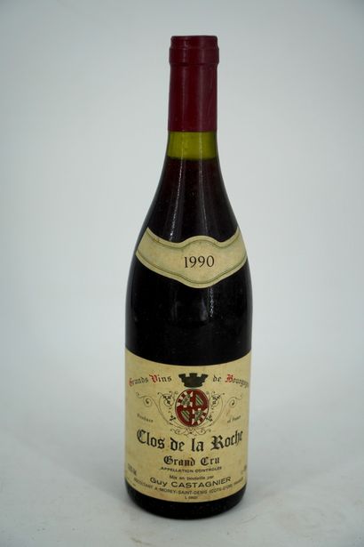 A BOTTLE - GREAT WINES OF BURGUNDY - Clos...