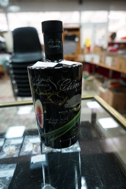 1 bouteille Rhum vieux agricole Clément by...