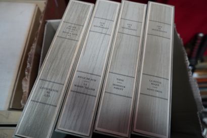 Editions NRF, ensemble de livres brochés,...