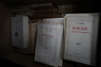 Editions NRF, ensemble de livres brochés,...