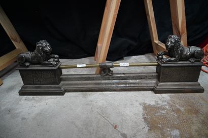 Barre de foyer 