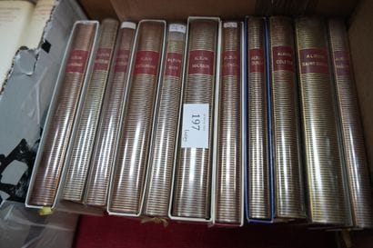 La Pléiade, albums. Onze volumes. Maupassant,...