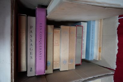 Editions NRF, ensemble de livres brochés,...