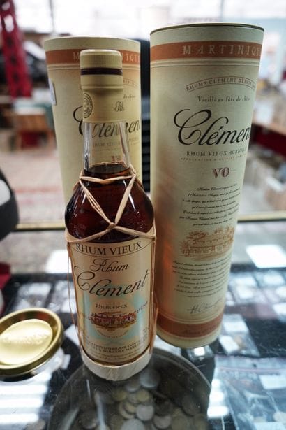 2 bouteilles Rhum Vieux Clément, domaine...