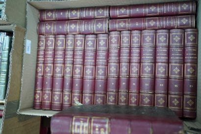 Adolphe Thiers, Le Consulat et l'Empire,...