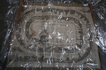 Plateau de Jeu des monuments de Paris, très...