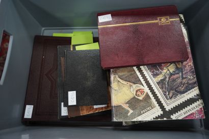 Lot de timbres comprenant France, Empire...