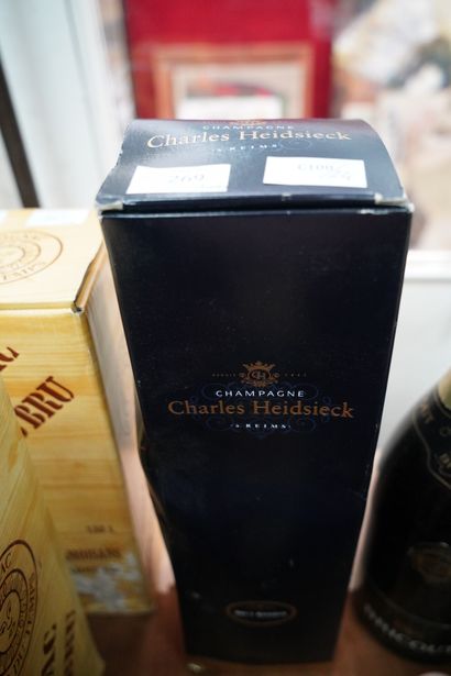 1 magnum Champagne Charles Heidsieck, brut...