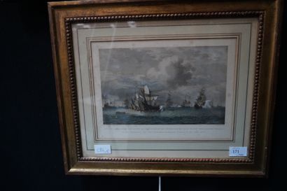 Hendrik VETTEWINKEL (1809-1878), d’après,

Navires...