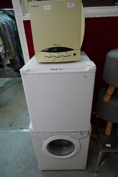 *CANDY, Lave-linge, PROLINE, Réfrigérateur,...