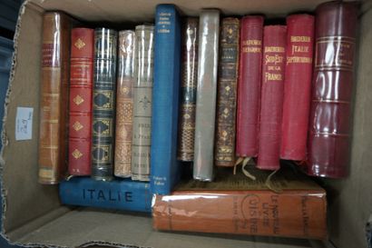 Livres reliés XIXe siècle dont Hippolyte...