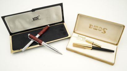 Pierre BALMAIN, un stylo bille, un stylo...