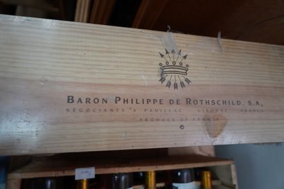 2 Jeroboams 5 litres, Mouton Cadet, Baron...