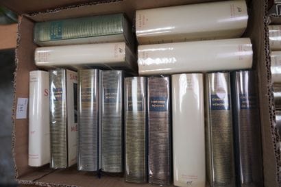 La Pléiade. Treize volumes. Saint-Simon,...