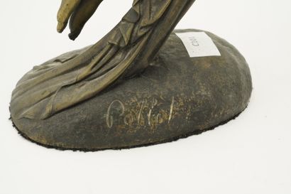 Edouard-Louis COLLET (1876-1971), La Vague,...