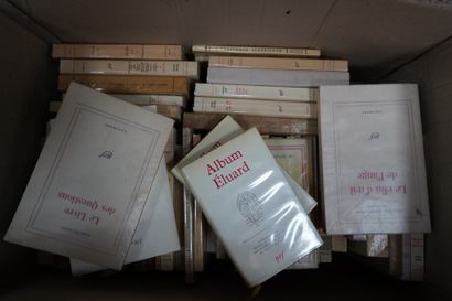 Editions NRF, ensemble de livres brochés,...