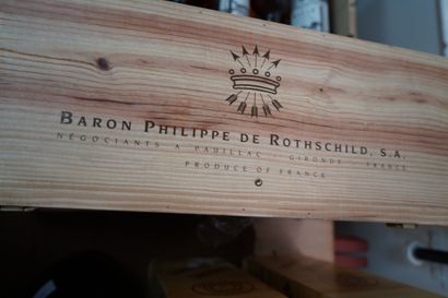 2 Jeroboams 5 litres, Mouton Cadet, Baron...